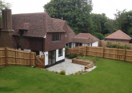 New build and refurbished house in Chorleywood