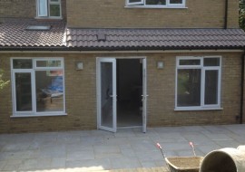 Two Storey Extension Harebreaks Watford