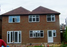 Extension in Cassiobury Watford