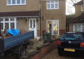 Loft and Extension in Garston