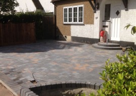 Driveway in Rickmansworth