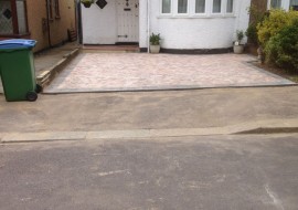 Driveway in Garston, Watford