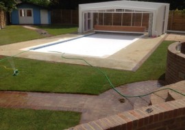 Swimming Pool and Groundworks in Stanmore